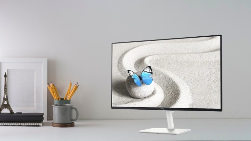 Màn hình Dell S2725H IPS 27 inch Full HD cho hình ảnh sắc nét, màu sắc chân thực ở mọi góc nhìn