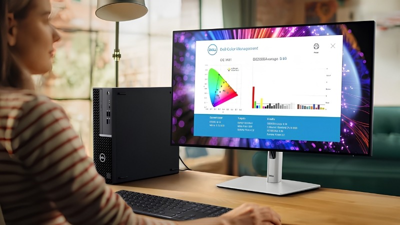 Dell UltraSharp U2724D là lựa chọn hoàn hảo cho dân đồ họa, lập trình viên và người dùng văn phòng cao cấp