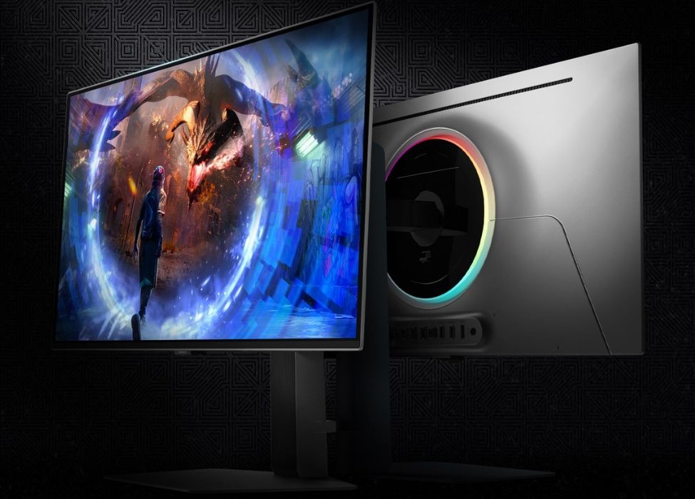 Thiết kế màn hình gaming Samsung Odyssey G6 LS27DG602SEXXV