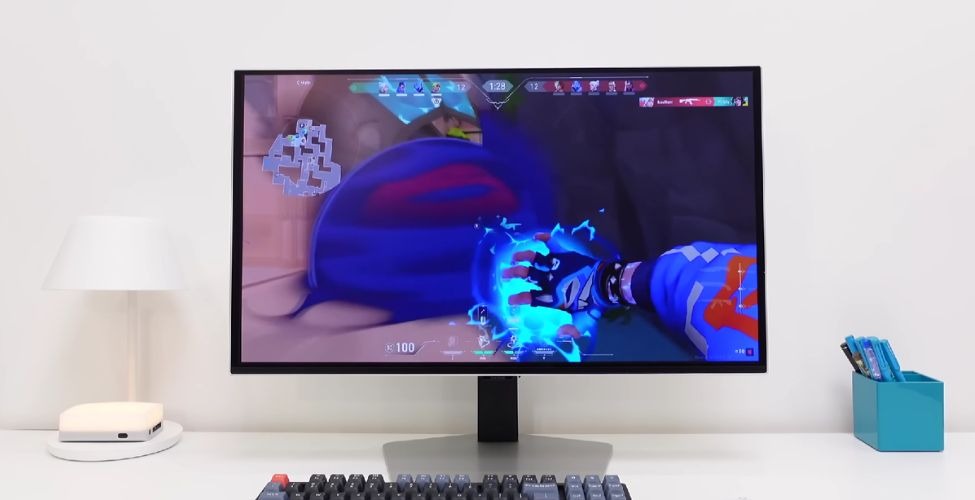 AMD FreeSync Premium Pro màn hình gaming Samsung Odyssey G6 LS27DG602SEXXV
