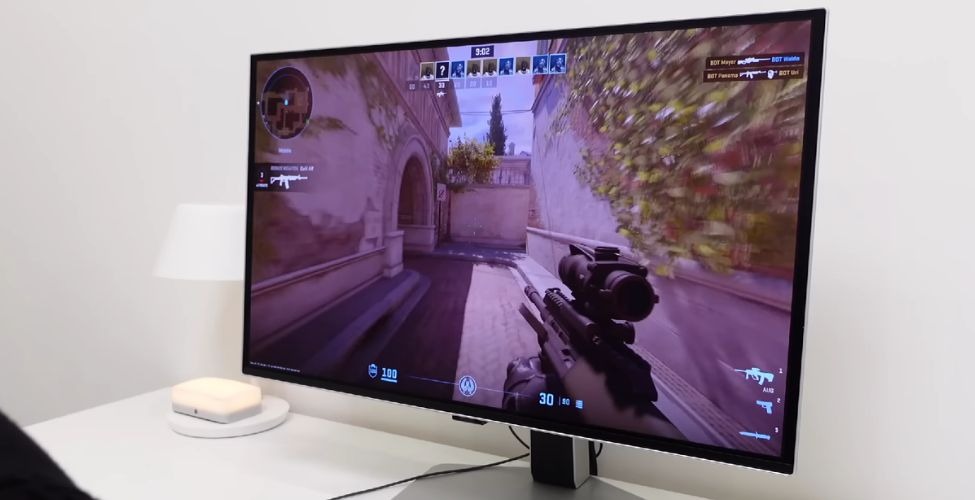 Trải nghiệm thông minh màn hình gaming Samsung Odyssey G6 LS27DG602SEXXV