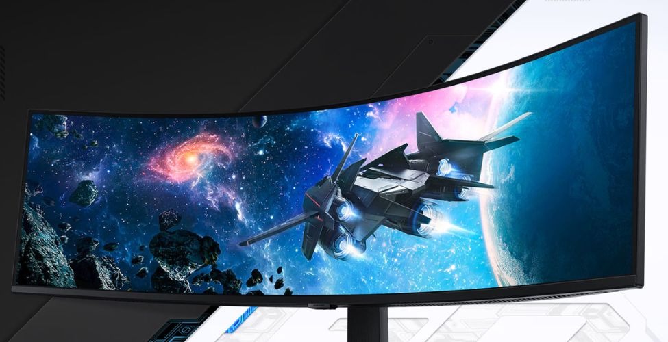 Độ phân giải màn hình cong Samsung Odyssey G9 LS49CG954EEXXV