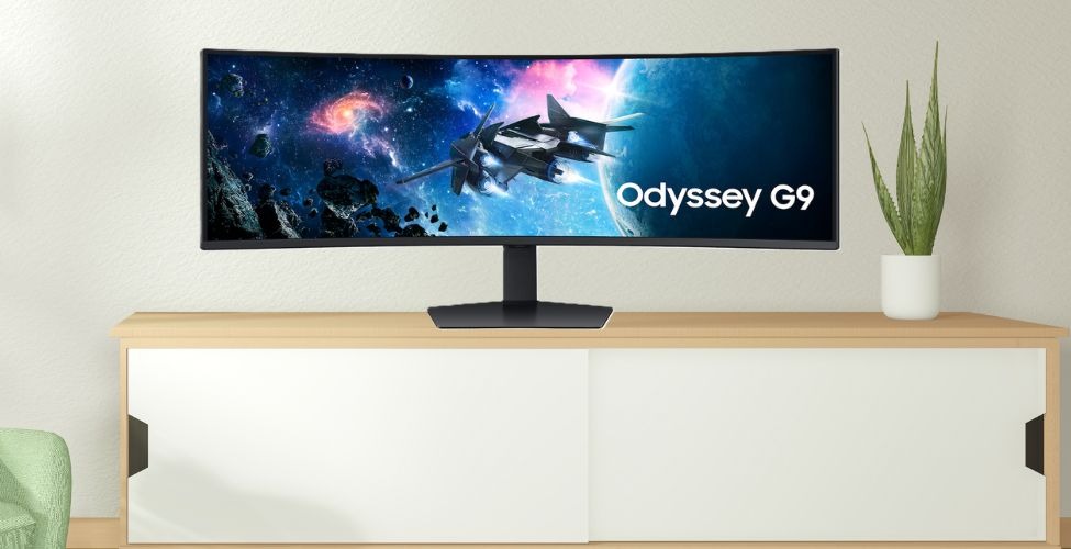 Tiện ích màn hình cong Samsung Odyssey G9 LS49CG954EEXXV