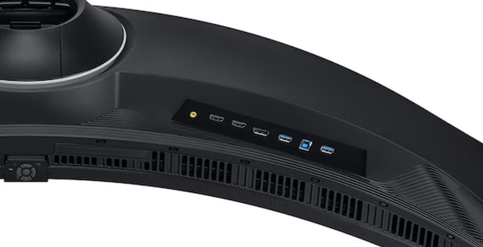 Kết nối màn hình cong Samsung Odyssey G9 LS49CG954EEXXV