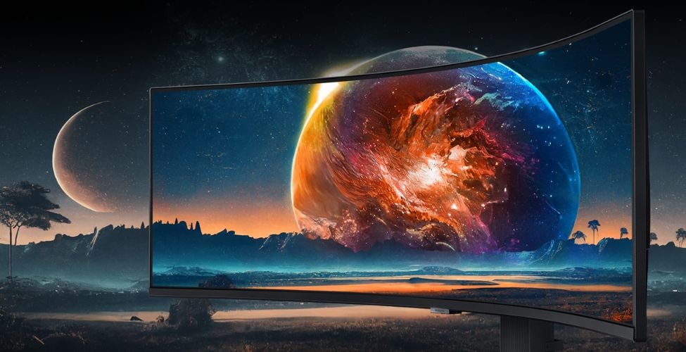 Đối tượng phù hợp màn hình cong Samsung Odyssey G9 LS49CG954EEXXV