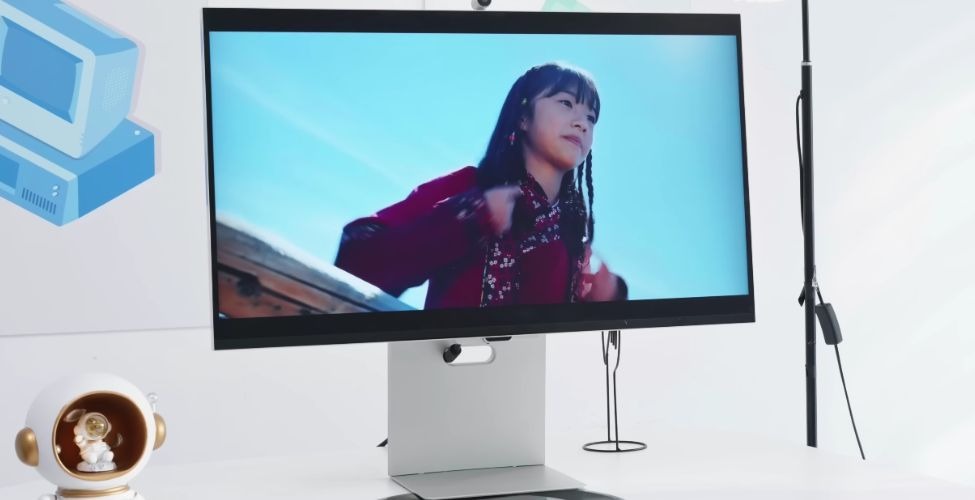Thiết kế màn hình Samsung ViewFinity S9 LS27C900PAEXXV