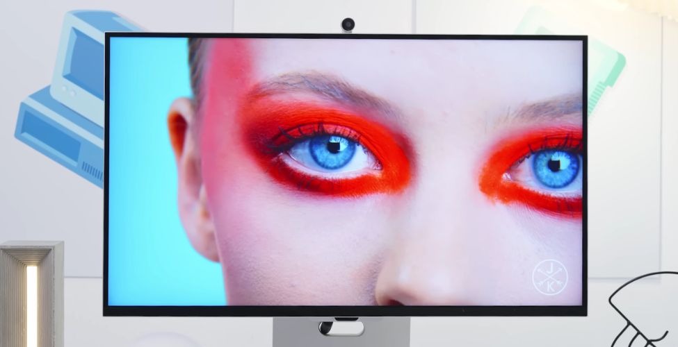 Độ phân giải màn hình Samsung ViewFinity S9 LS27C900PAEXXV