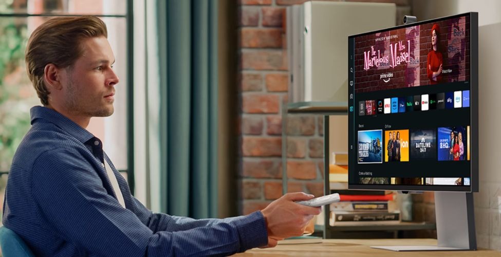 Hệ điều hành màn hình Samsung ViewFinity S9 LS27C900PAEXXV
