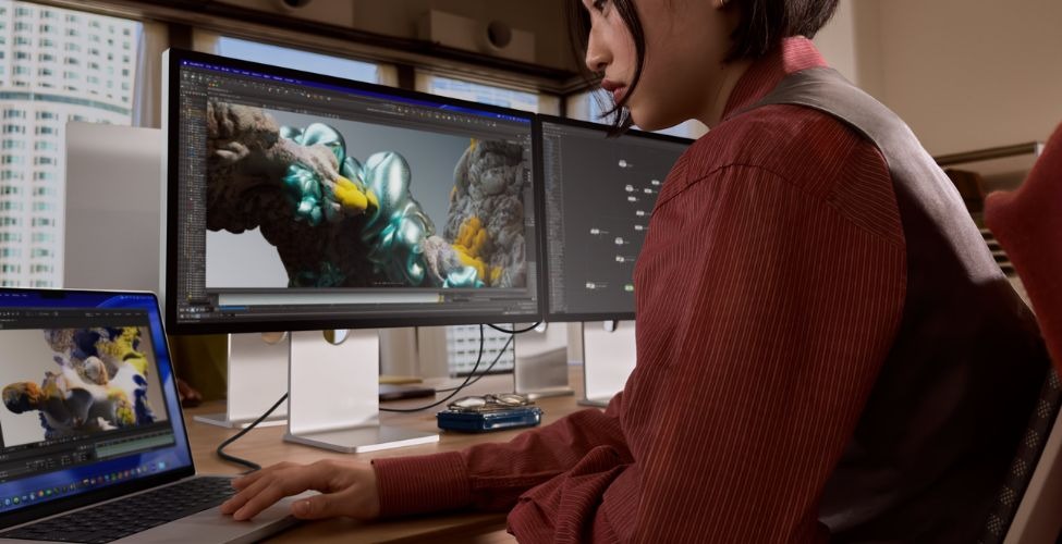 Kết nối Studio Display XDR - Standard glass MFEL4SA/A