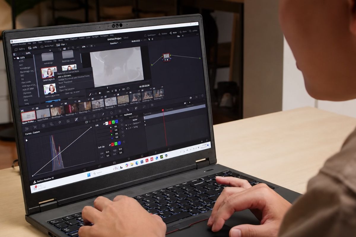 Nvidia RTX PRO 2000 tích hợp giúp laptop xử lý các tác vụ đồ họa dễ dàng