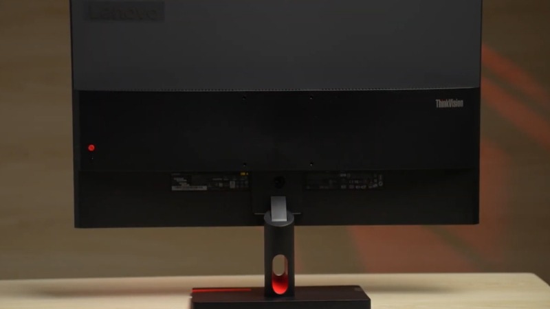Màn hình Lenovo ThinkVision S27i-30 viền siêu mỏng hiện đại tích hợp khe đi dây gọn gàng