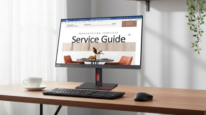 Lenovo ThinkVision S24i-30 là lựa chọn lý tưởng cho dân văn phòng, học sinh và người làm việc tại nhà