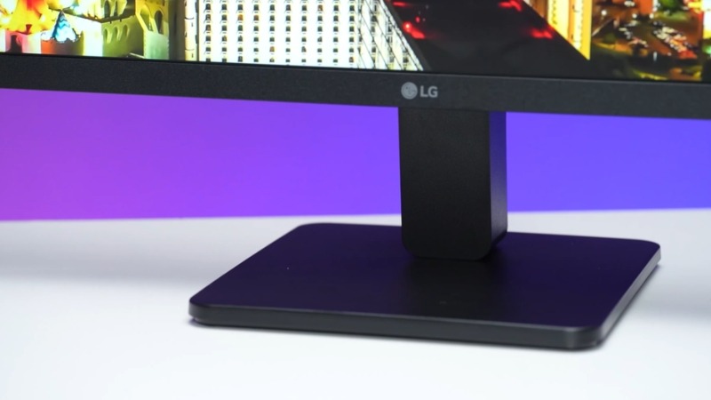 LG 24MR400-B có viền 3 cạnh siêu mỏng tối ưu không gian, hỗ trợ ngàm VESA linh hoạt
