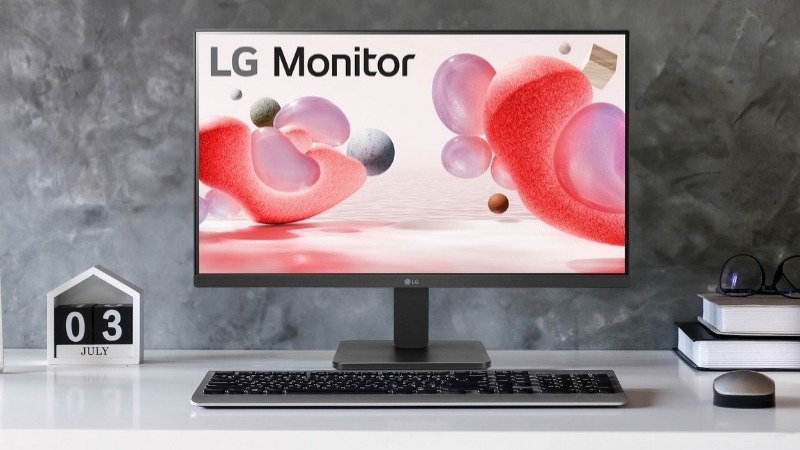 LG 24MR400-B tích hợp Reader Mode và Flicker Safe giảm ánh sáng xanh, chống mỏi mắt tối ưu
