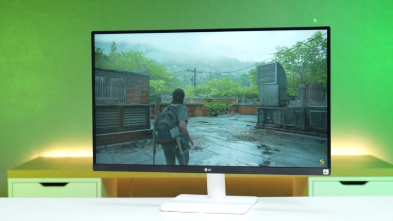 Tần số quét 60Hz cùng công nghệ AMD FreeSync giúp giảm xé hình khi giải trí nhẹ nhàng