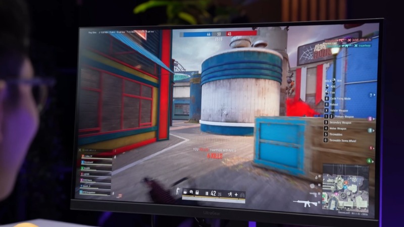 LG UltraGear 27G640A-B là lựa chọn tối ưu cho game thủ eSports, người chơi game AAA và người dùng làm việc đa nhiệm