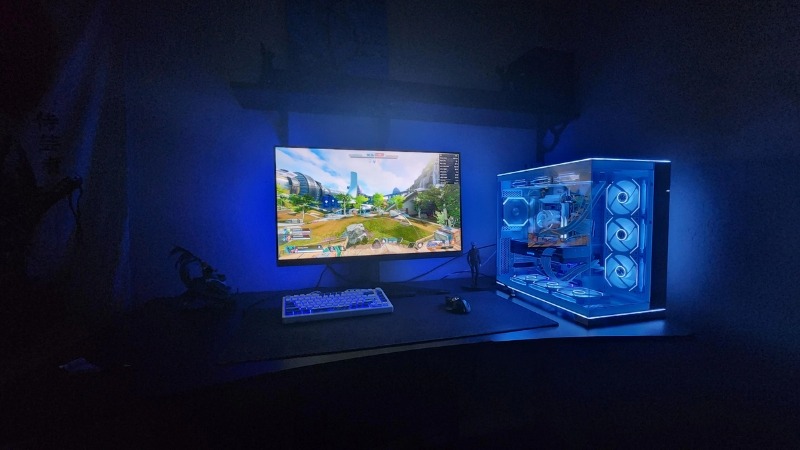 LG UltraGear 27GR93U-B lý tưởng cho game thủ PC/Console cấu hình cao và người sáng tạo nội dung hình ảnh