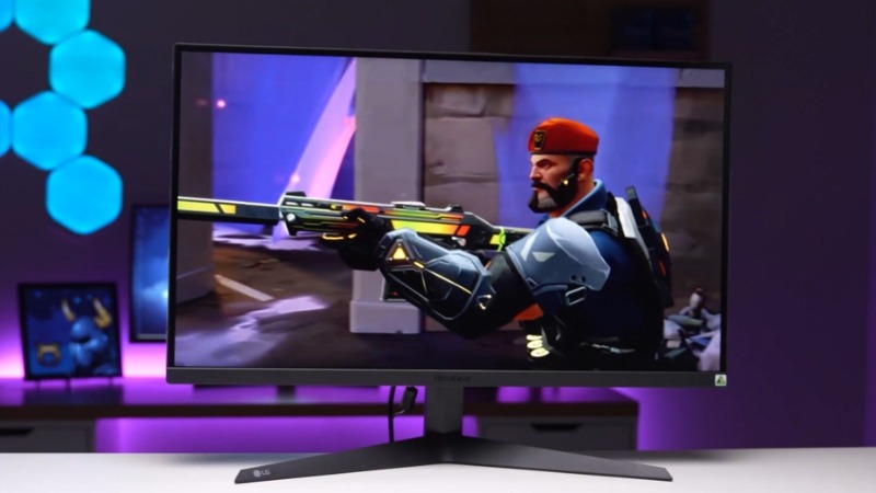 Màn hình LG UltraGear 27GS50F-B VA 27 inch Full HD cho độ tương phản 3000:1 và màu sắc sRGB 99% sống động