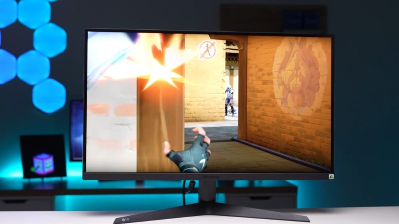 LG UltraGear 27GS50F-B có tần số quét 180Hz mượt mà kết hợp FreeSync giúp loại bỏ hoàn toàn xé hình