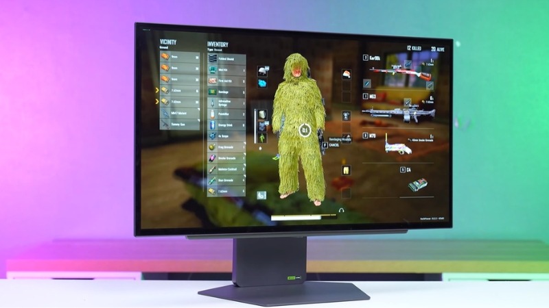 LG UltraGear 27GX790A-B có tần số quét 480Hz đỉnh cao cùng phản hồi 0.03ms giúp triệt tiêu bóng mờ hoàn hảo