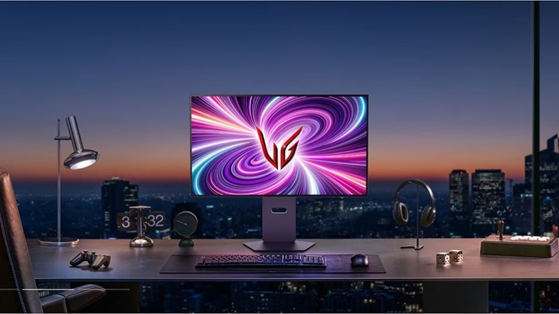 LG UltraGear 32GS95UV-B là lựa chọn hoàn hảo cho game thủ hardcore, nhà sáng tạo nội dung và PC cấu hình mạnh