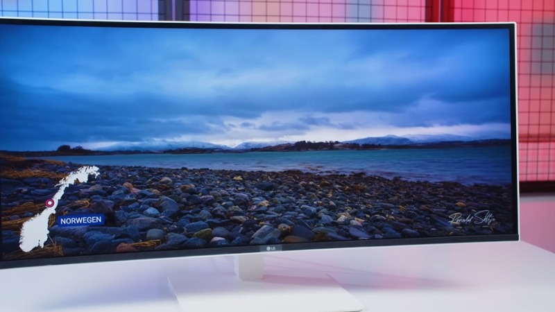 LG UltraWide 38WR85QC-W có tần số quét 144Hz, phản hồi 1ms cùng công nghệ G-Sync và FreeSync Premium Pro