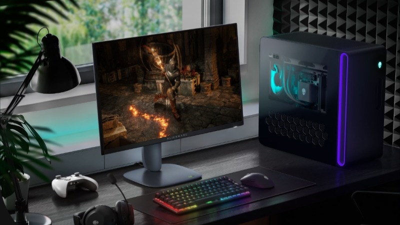 Dell Alienware AW2725DM là lựa chọn hoàn hảo cho game thủ E-sports, game AAA và người làm đồ họa cơ bản
