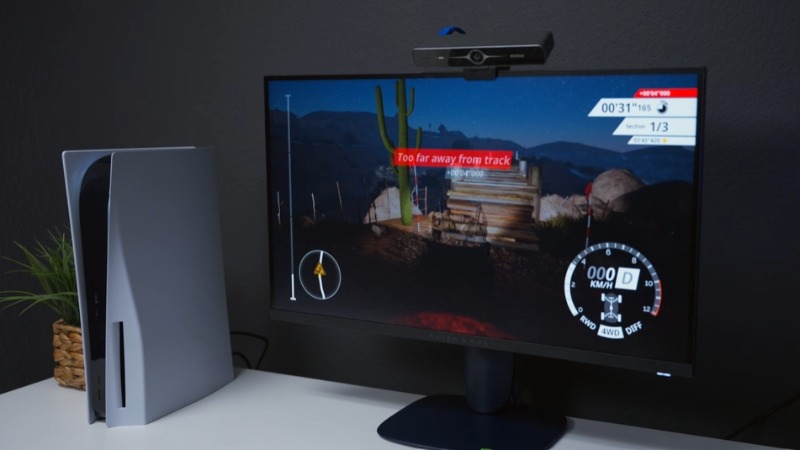 Dell Alienware AW2725DM có tần số quét 180Hz và phản hồi 1ms loại bỏ bóng mờ, tối ưu cho game FPS tốc độ