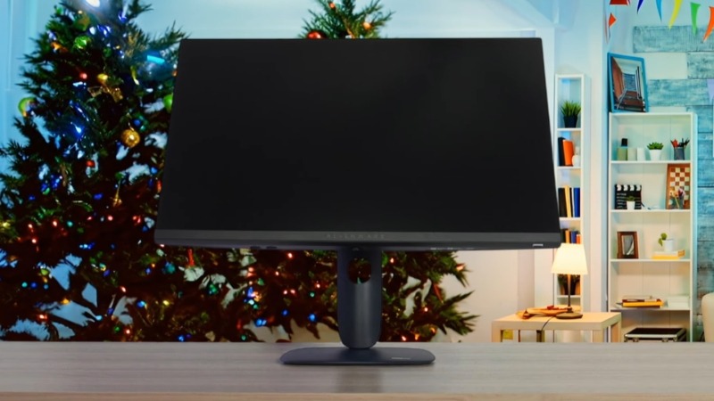 Dell Alienware AW2725DM sở hữu ngoại hình Legend tương lai, chân đế linh hoạt và hỗ trợ ngàm VESA tiện lợi