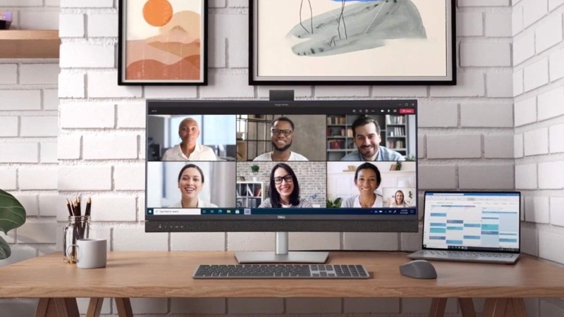 Màn hình Dell C2722DE 27 inch QHD sắc nét, tấm nền IPS chuẩn màu và công nghệ bảo vệ mắt tối ưu