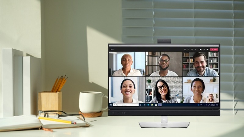 Dell C2722DE là lựa chọn hoàn hảo cho dân văn phòng, người làm từ xa và các doanh nghiệp hội họp online