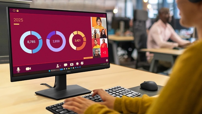 Dell E2225HM là lựa chọn lý tưởng cho dân văn phòng, học sinh, sinh viên và nhu cầu đa màn hình
