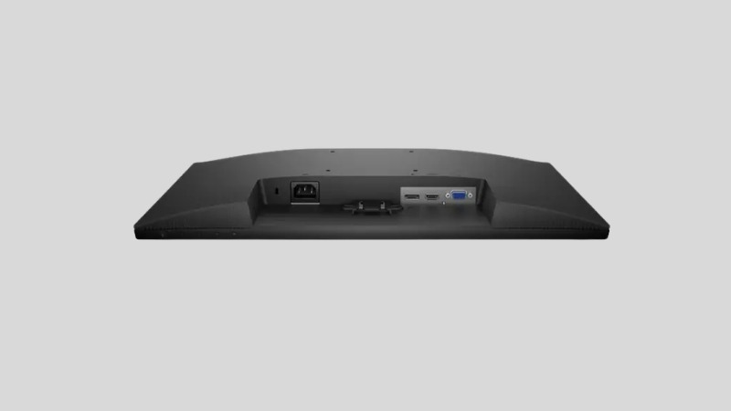 Dell E2225HM tích hợp cổng HDMI và DisplayPort giúp kết nối nhanh với máy tính đời mới