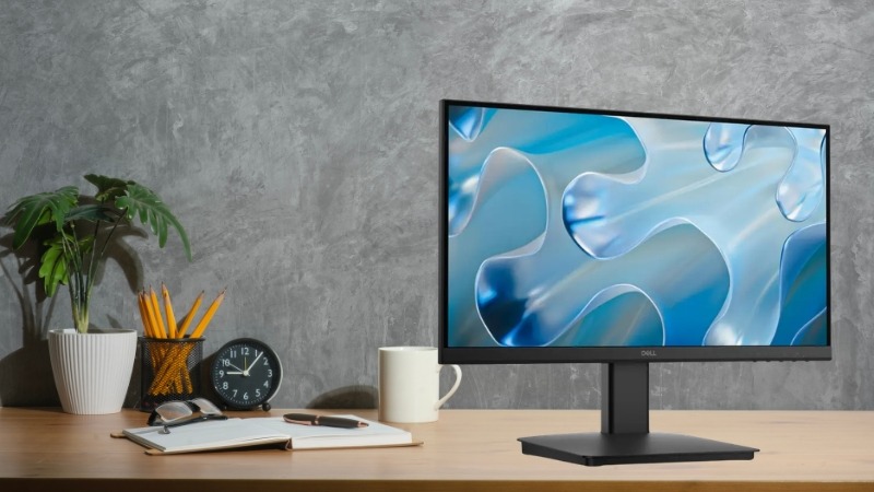 Dell SE2225HM có tấm nền VA mang lại độ tương phản cao, tái tạo sắc đen sâu và rõ nét