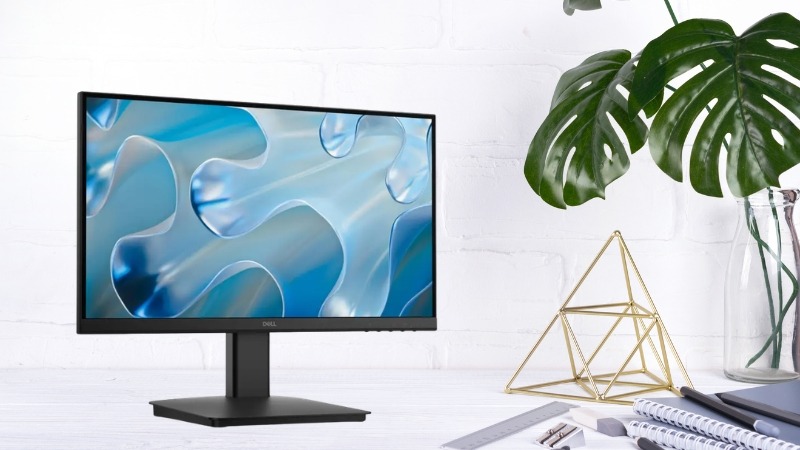 Dell SE2225HMcó tần số quét 100Hz giúp mọi chuyển động cuộn trang, di chuột mượt mà