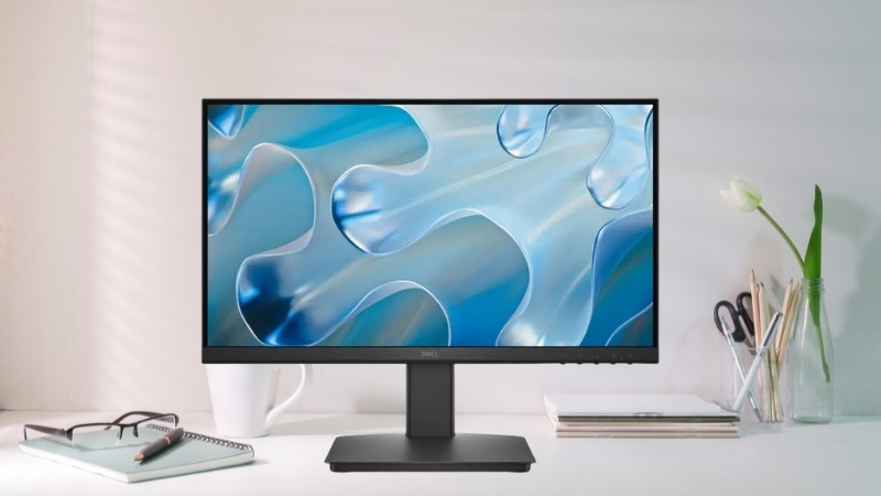 Dell SE2225HM có tốc độ phản hồi 5ms giảm bóng mờ kết hợp độ sáng 250 cd/m² chuẩn văn phòng
