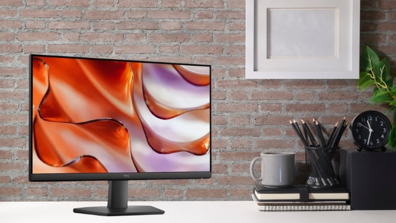 Kích thước Dell SE2425HM 23.8 Full HD sắc nét, tấm nền VA tương phản 3000:1 cho màu đen cực sâu