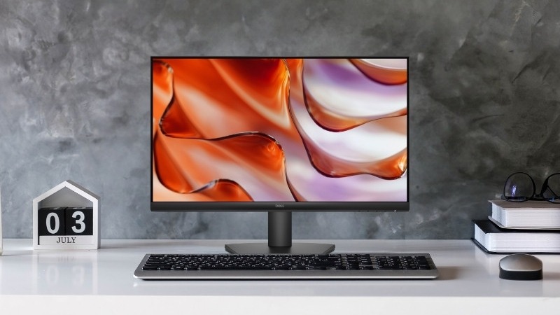 Dell SE2425HM nâng cấp tần số quét 100Hz mượt mà cùng công nghệ AMD FreeSync chống xé hình hiệu quả