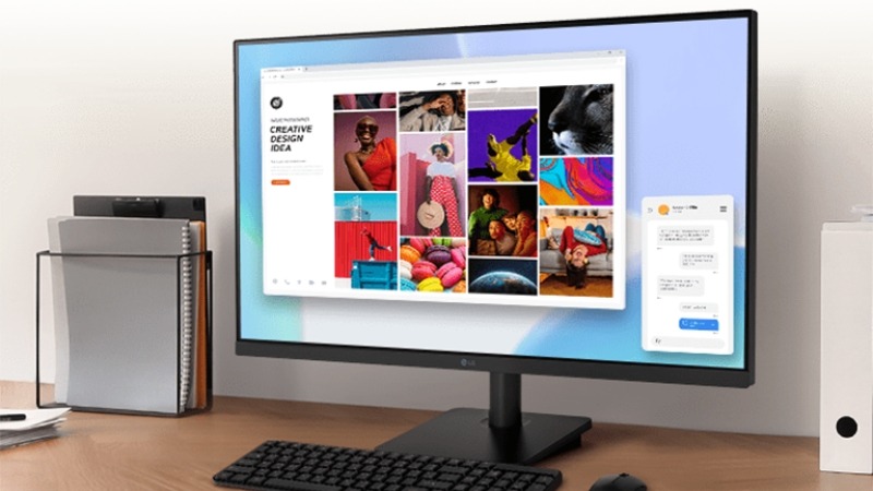 LG 27MS500-B là màn hình văn phòng cân bằng tốt giữa hiệu năng và chi phí