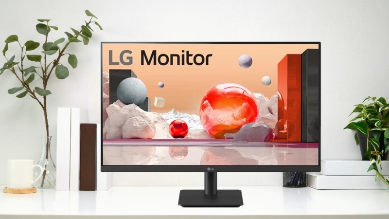 LG 27MS500-B có tần số quét 100Hz giúp các thao tác cuộn trang và chuyển cảnh mượt mà rõ rệt