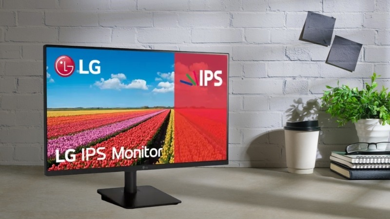 LG 27MS500-B là lựa chọn tối ưu cho dân văn phòng, học sinh và game thủ phổ thông