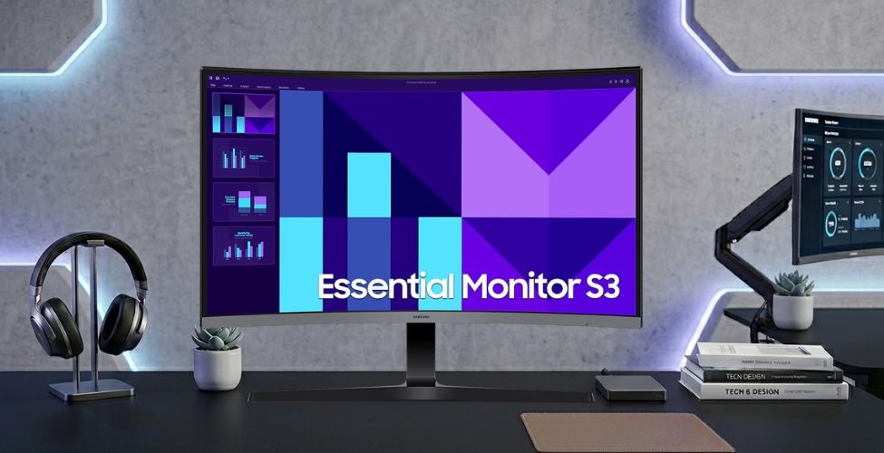 Đối tượng phù hợp màn hình cong Samsung LS27D390GAEXXV