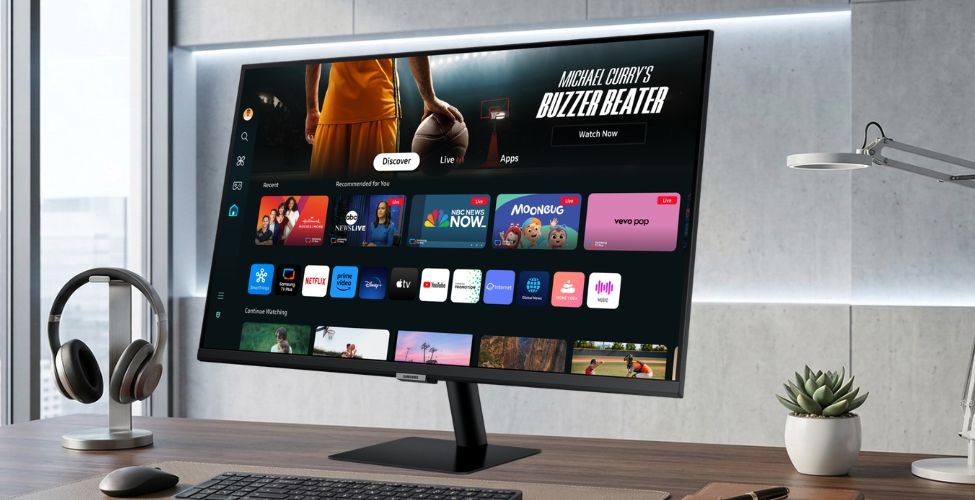 Độ phân giải màn hình thông minh Samsung M7 LS32DM700UEXXV