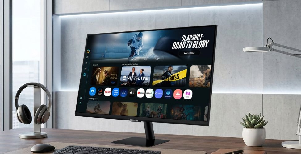 Thiết kế màn hình thông minh Samsung M7 LS32FM700UEXXV