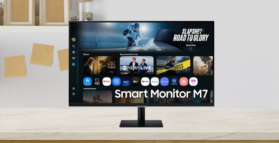 Đói tượng phù hợp màn hình thông minh Samsung M7 LS32FM700UEXXV