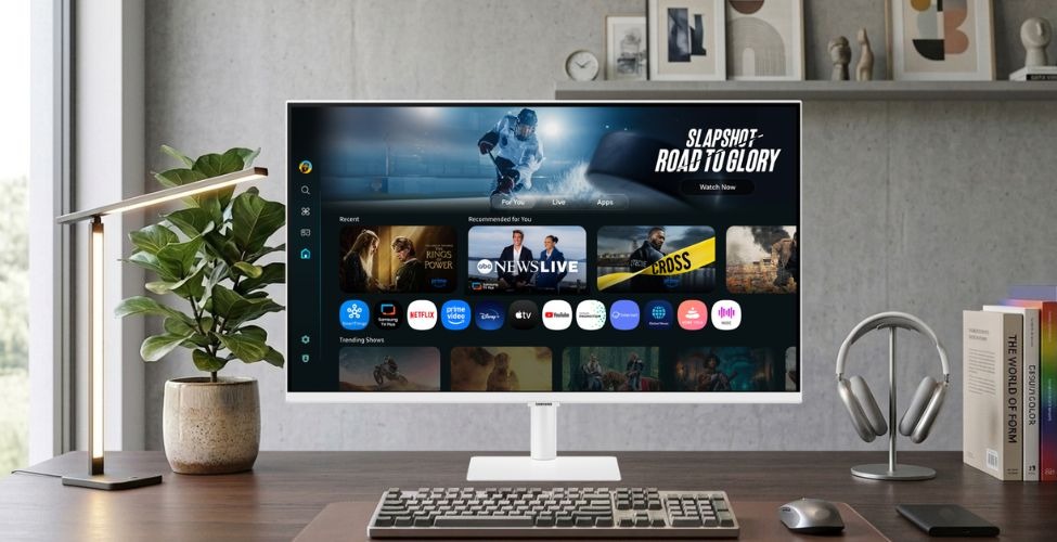 Thiết kế màn hình thông minh Samsung M7 LS32FM701UEXXV