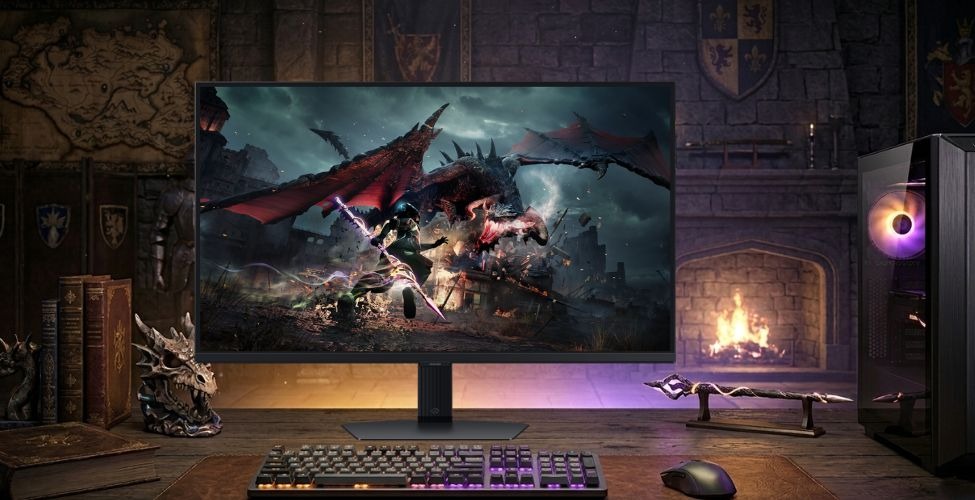 Đối tượng phù hợp màn hình gaming Samsung Odyssey G5 LS32DG502EEXXV