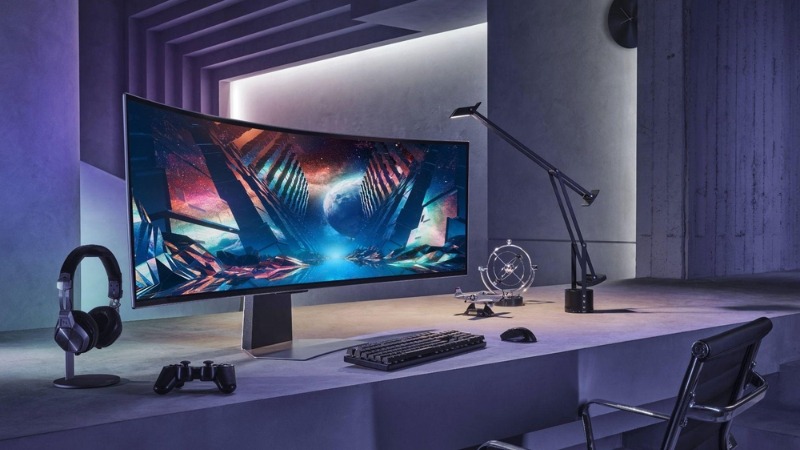 Samsung Odyssey G9 LS49CG934SEXXV là lựa chọn đỉnh cao cho game thủ, editor, coder và những ai đam mê giải trí