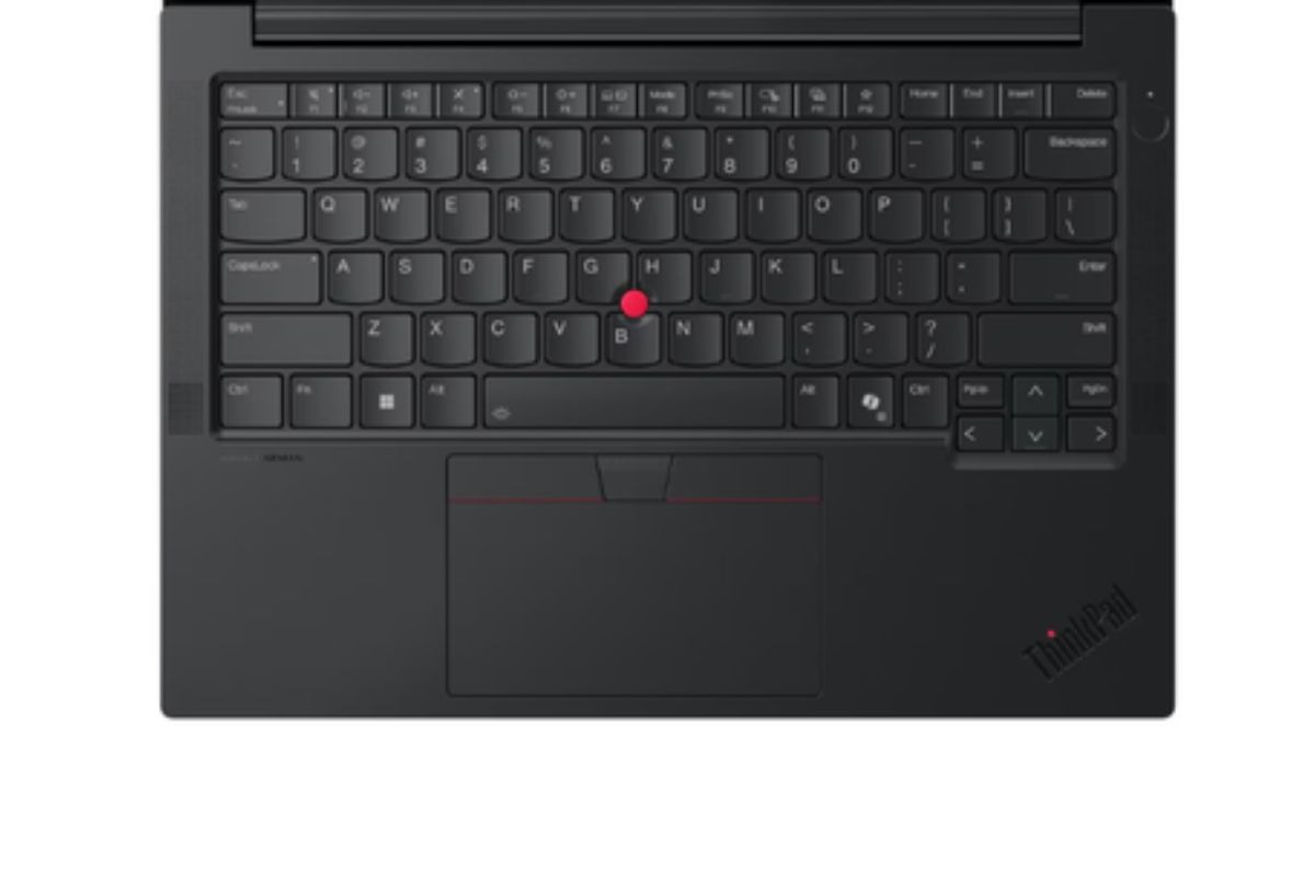Lenovo ThinkPad E14 Gen 7 21T90023VN sở hữu bàn phím nảy, phản hồi từng nhịp gõ chính xác