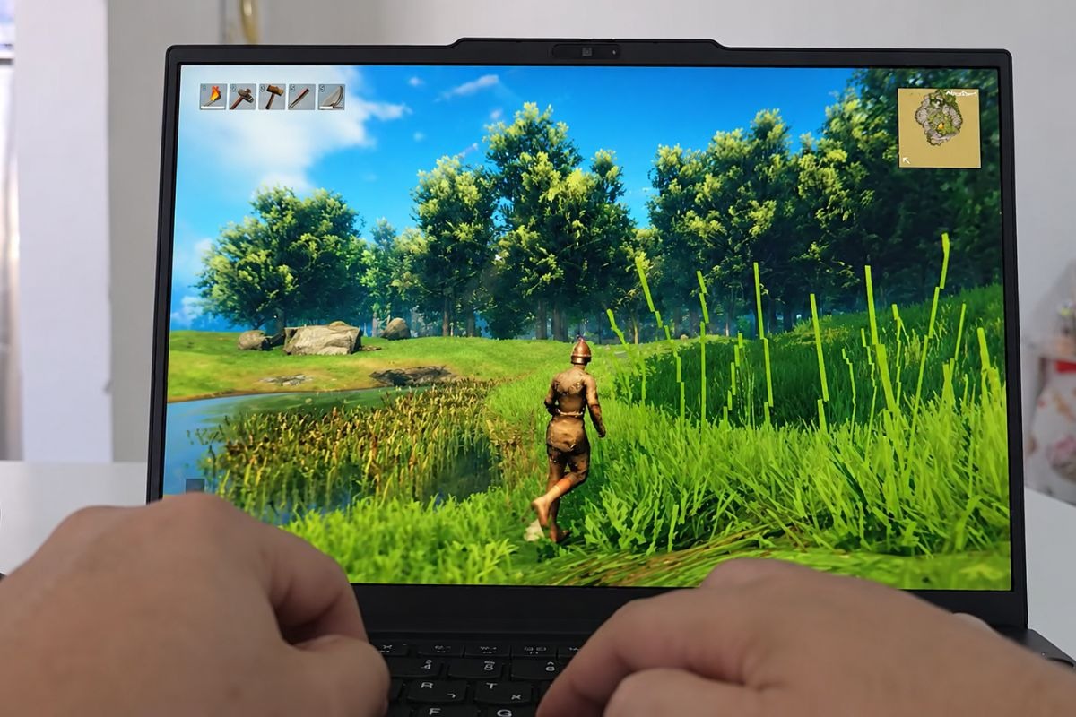 Lenovo ThinkPad E14 Gen 7 21T90023VN có thể đáp ứng nhu cầu chơi game ở đồ họa thấp tới trung bình